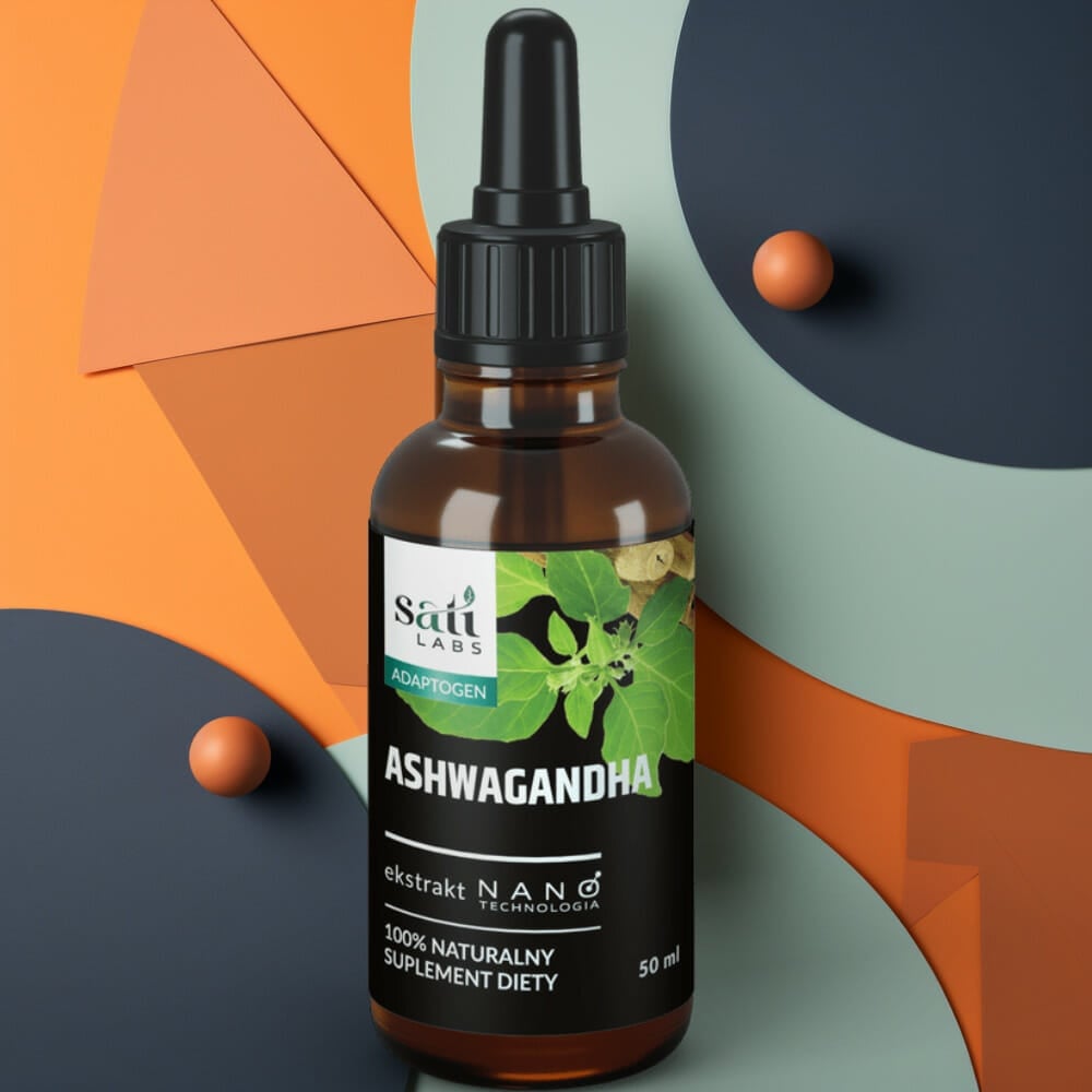 Nano Ashwagandha ekstrakt 3:1 ADAPTOGEN