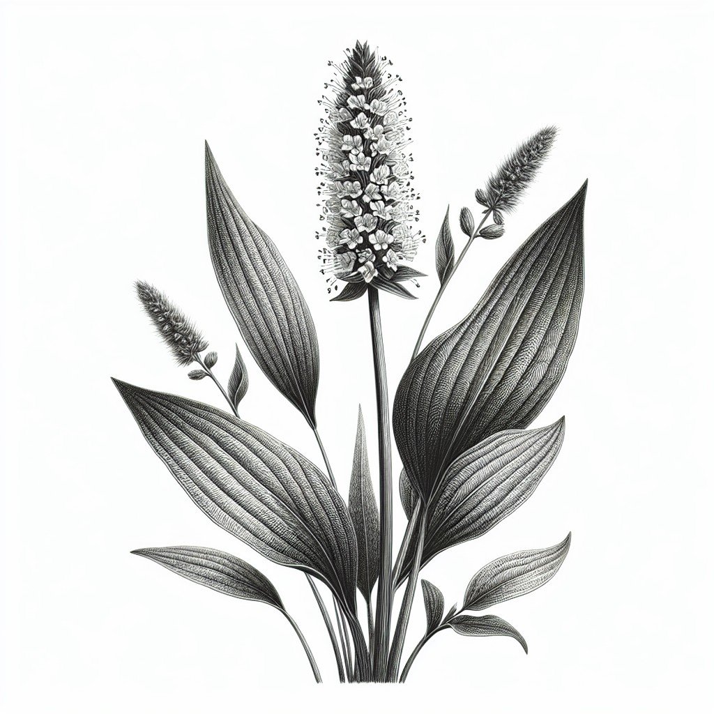 BABKA LANCETOWATA (PLANTAGO LANCEOLATA)