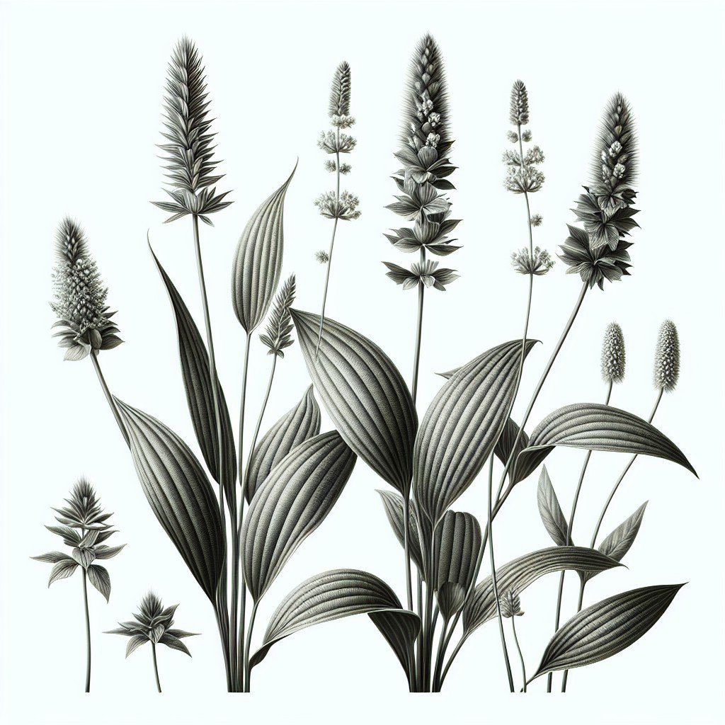 BABKA PIASKOWA (PLANTAGO ARENARIA)