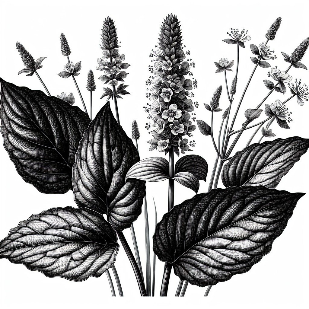 BABKA ZWYCZAJNA (PLANTAGO MAJOR)