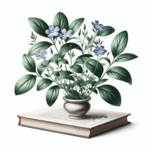 BARWINEK POSPOLITY (VINCA MINOR)
