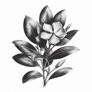 BARWINEK RÓŻOWY (CATHARANTHUS ROSEUS)