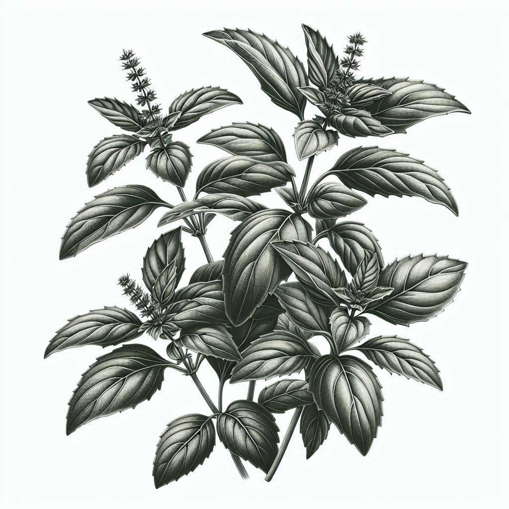 BAZYLIA POSPOLITA (OCIMUM BASILICUM)