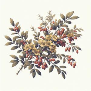 BERBERYS ZWYCZAJNY (BERBERIS VULGARIS)