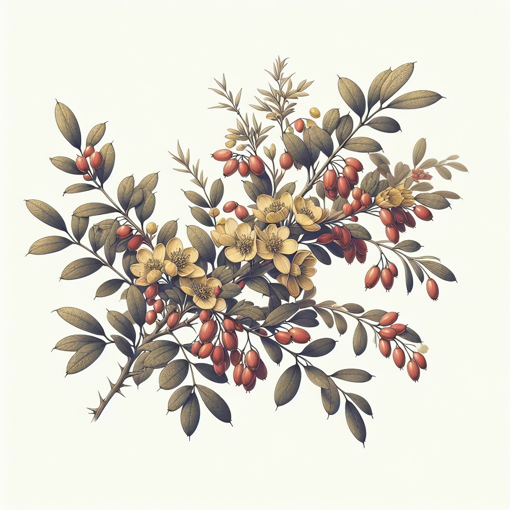 BERBERYS ZWYCZAJNY (BERBERIS VULGARIS)