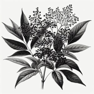 BEZ CZARNY (SAMBUCUS NIGRA)