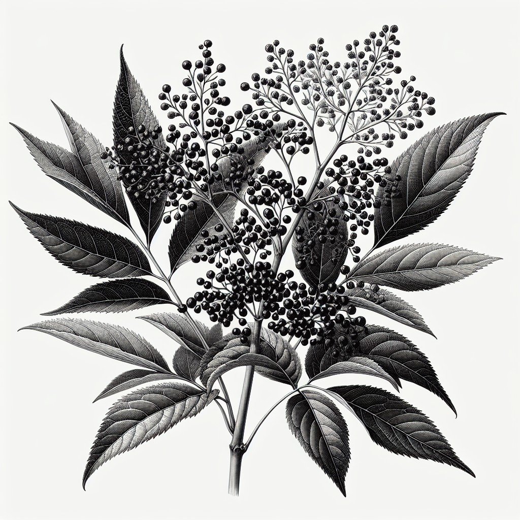 BEZ CZARNY (SAMBUCUS NIGRA)