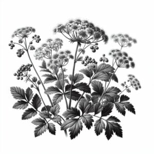 BIEDRZENIEC MNIEJSZY (PIMPINELLA SAXIFRAGA)
