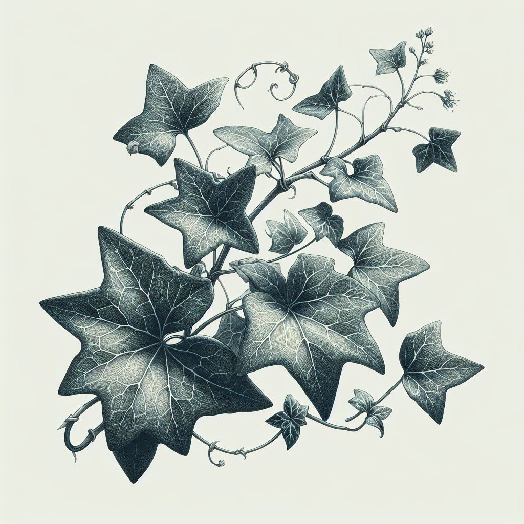 BLUSZCZ POSPOLITY (HEDERA HELIX)