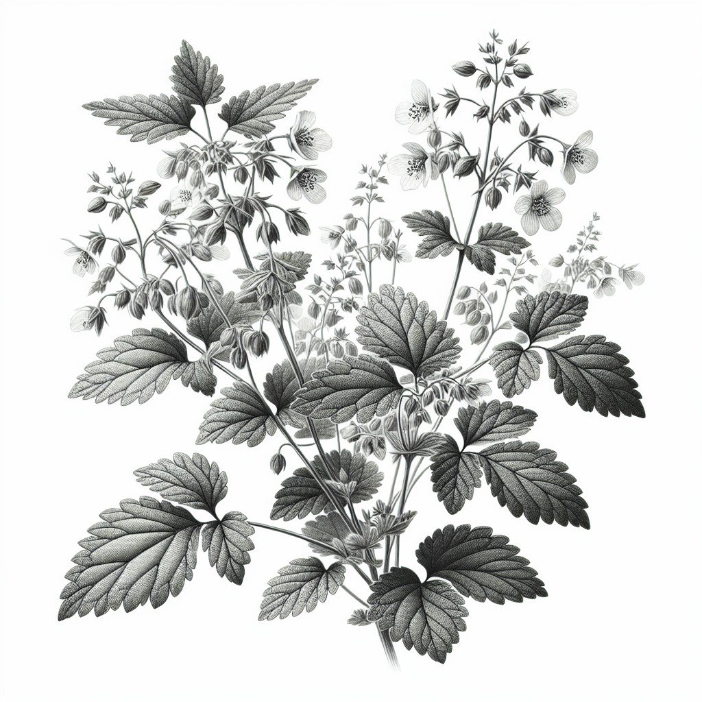 BLUSZCZYK KURDYBANEK (GLECHOMA HEDERACEA)
