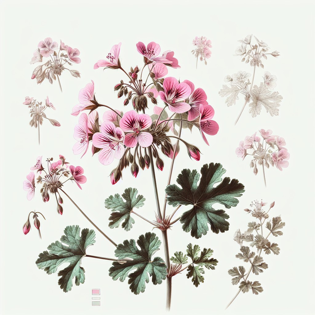 BODZISZEK CUCHNĄCY (GERANIUM ROBERTIANUM)