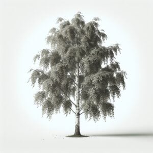 BRZOZA OMSZONA (BETULA PUBESCENS)