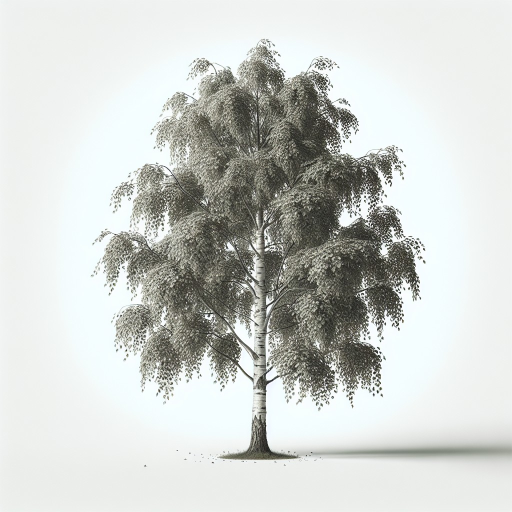 BRZOZA OMSZONA (BETULA PUBESCENS)