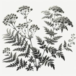 BYLICA BOŻE DRZEWKO (ARTEMISIA ABROTANUM)