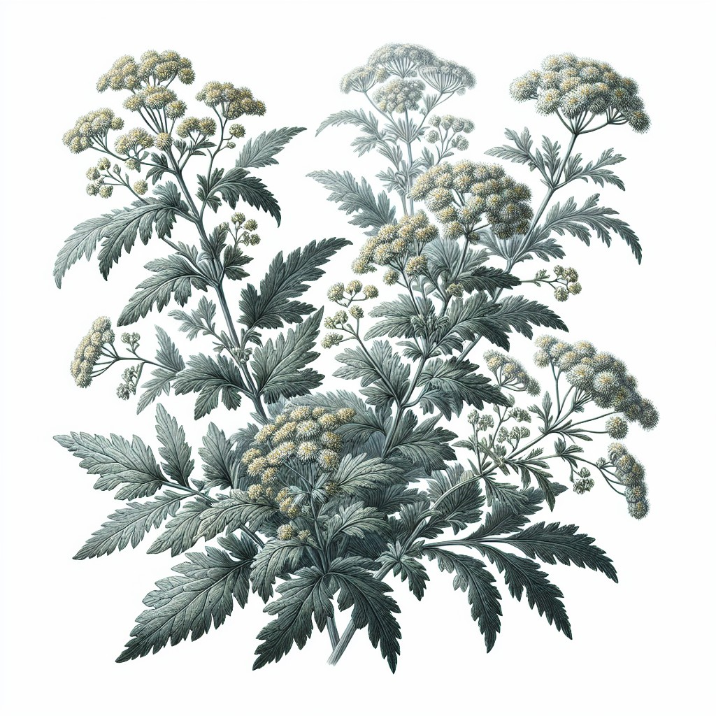 BYLICA PIOŁUN (ARTEMISIA ABSINTHIUM)