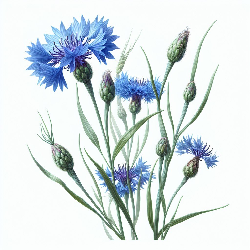 CHABER BŁAWATEK (CENTAUREA CYANUS)