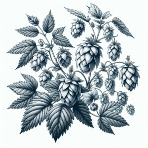 CHMIEL ZWYCZAJNY (HUMULUS LUPULUS)
