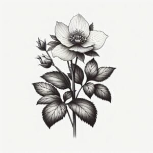 CIEMIERNIK BIAŁY (HELLEBORUS NIGER)
