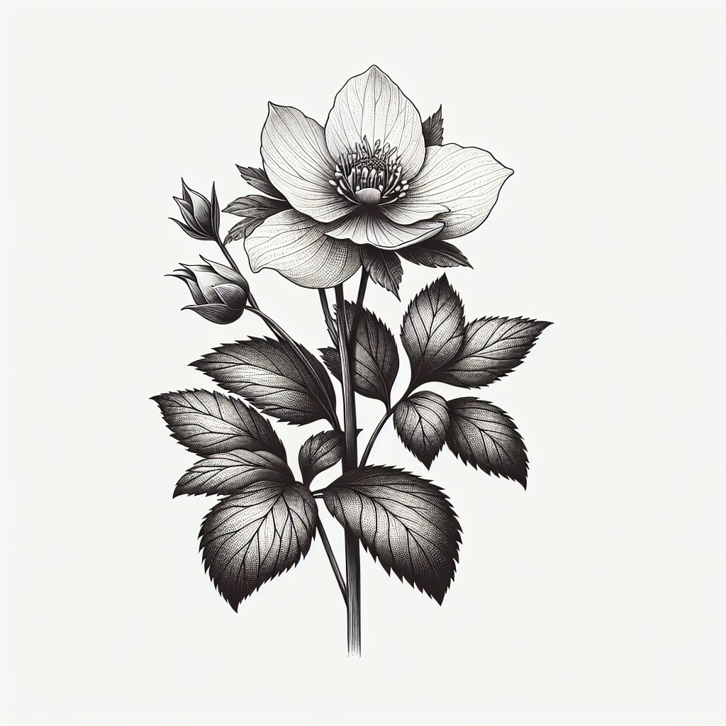 CIEMIERNIK BIAŁY (HELLEBORUS NIGER)