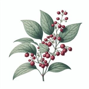 CYTRYNIEC CHIŃSKI (SCHISANDRA CHINENSIS)
