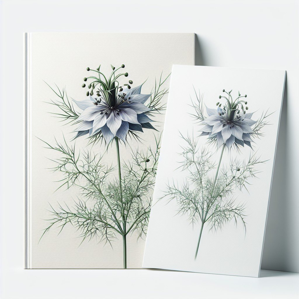 CZARNUSZKA DAMASCEŃSKA (NIGELLA DAMASCENA)