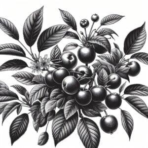 CZEREŚNIA PTASIA (PRUNUS AVIUM)