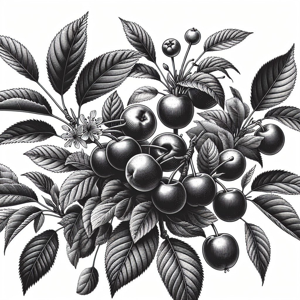 CZEREŚNIA PTASIA (PRUNUS AVIUM)