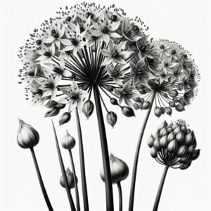CZOSNEK ZWYCIĘSKI (ALLIUM VICTORIALIS)
