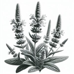 CZYŚCIEC LEKARSKI (STACHYS OFFICINALIS)