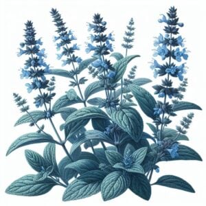 DĄBRÓWKA GENEWSKA (AJUGA GENEVENSIS)