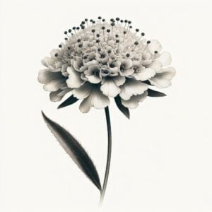 DRIAKIEW GOŁĘBIA (SCABIOSA COLUMBARIA)