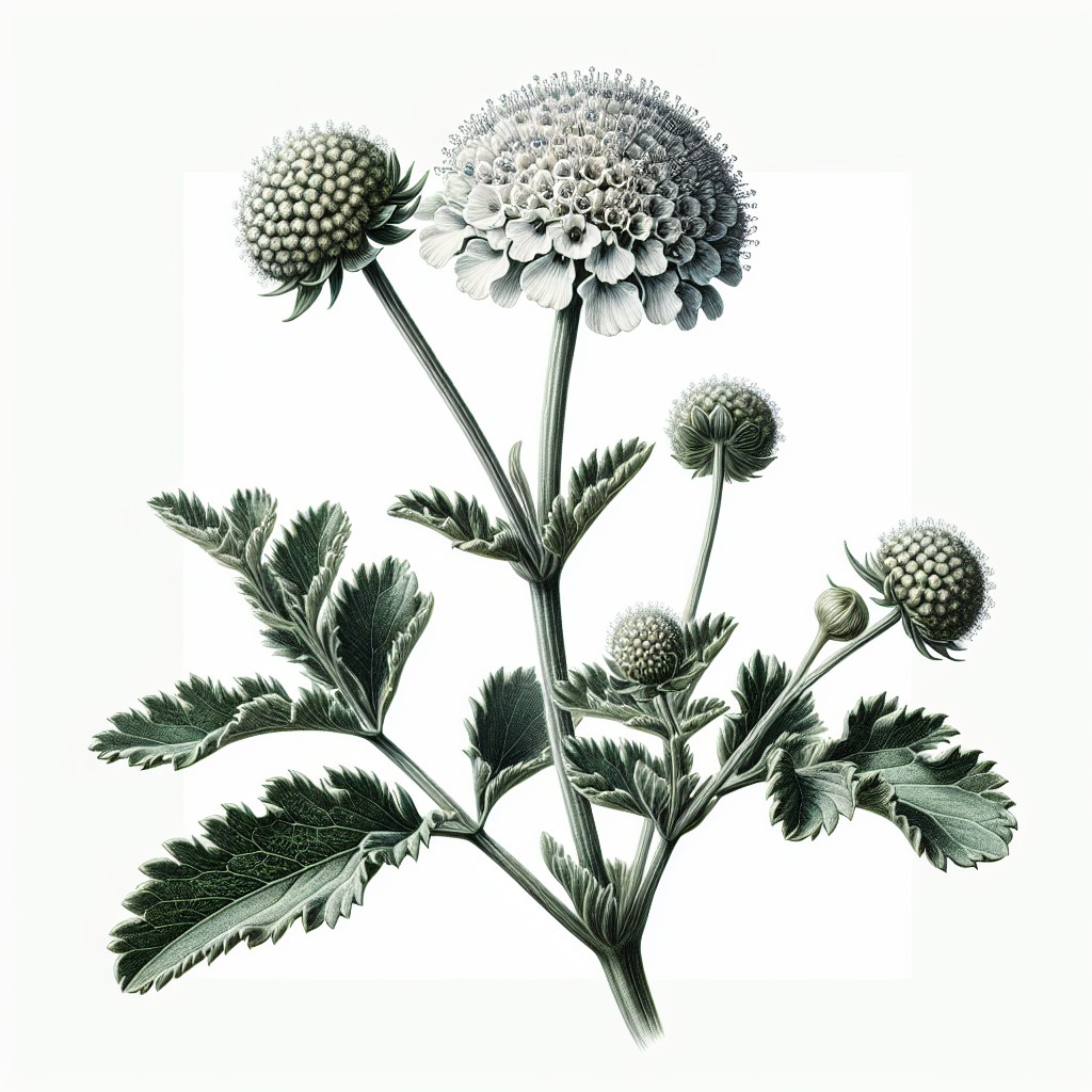 DRIAKIEW ŻÓŁTAWA (SCABIOSA OCHROLEUCA)