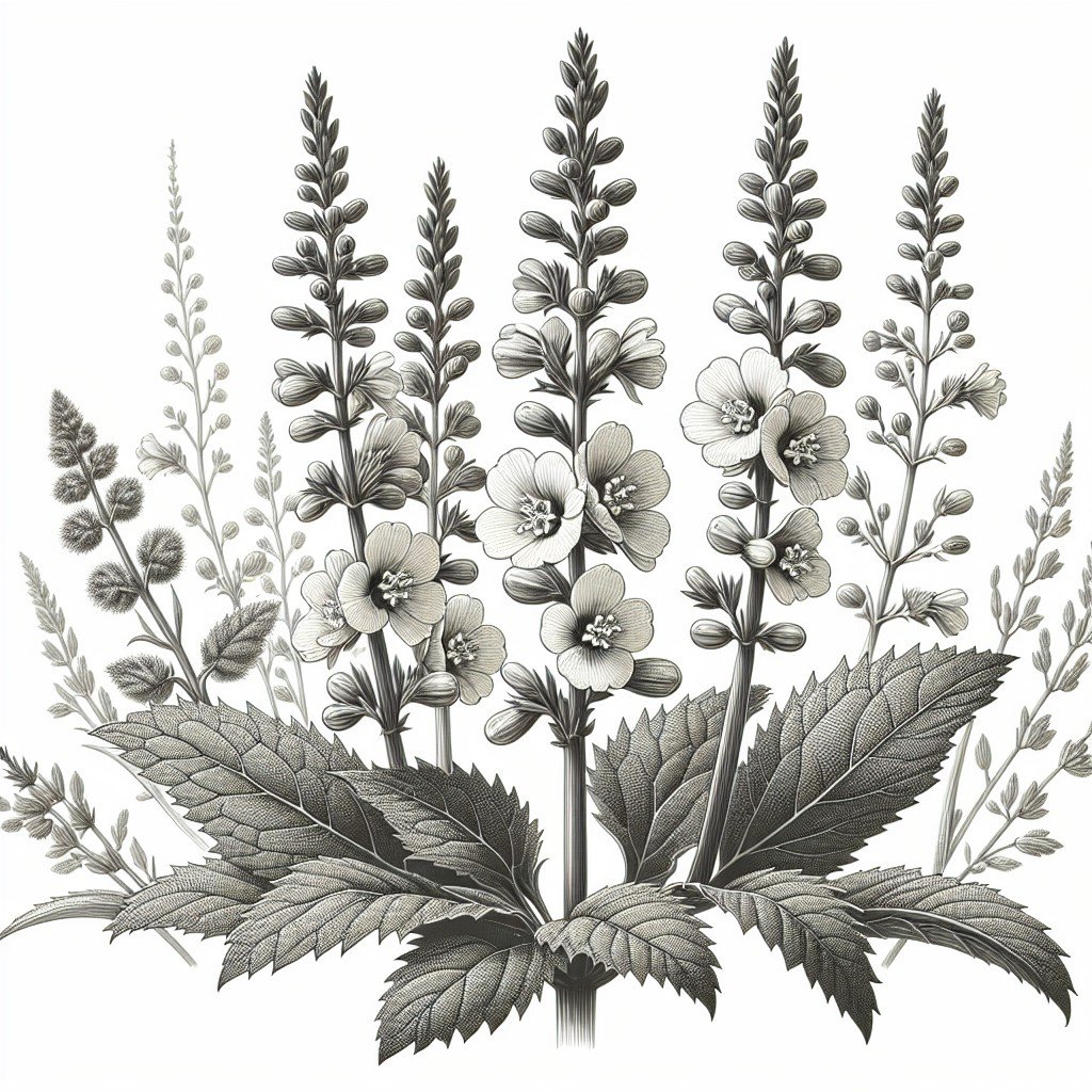 DZIEWANNA KUTNEROWATA (VERBASCUM PHLOMOIDES)