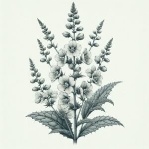DZIEWANNA WIELOKWIATOWA (VERBASCUM DENSIFLORUM)