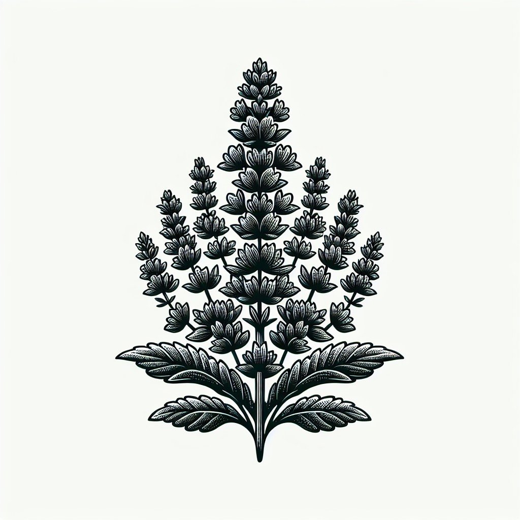 GOJNIK DROBNOKWIATOWY (SIDERITIS MONTANA)