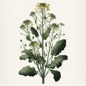 GORCZYCA CZARNA (BRASSICA NIGRA)
