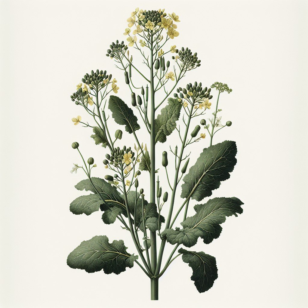 GORCZYCA CZARNA (BRASSICA NIGRA)