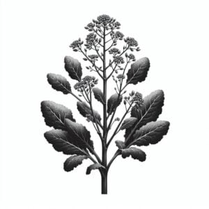 GORCZYCA CZARNA (BRASSICA NIGRA)