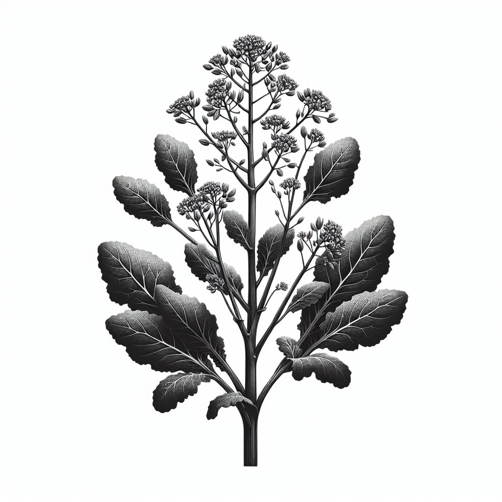 GORCZYCA CZARNA (BRASSICA NIGRA)