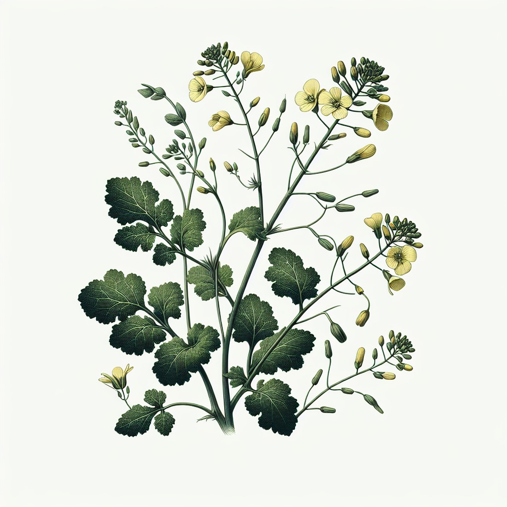 GORCZYCA POLNA (SINAPIS ARVENSIS)
