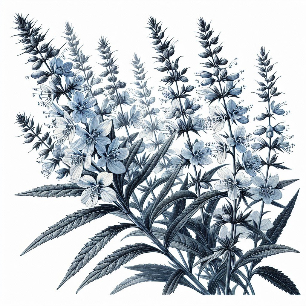 HYZOP LEKARSKI (HYSSOPUS OFFICINALIS)