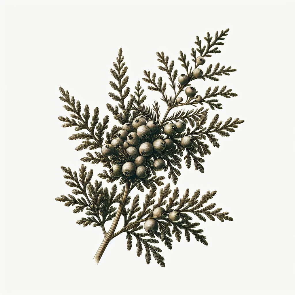 JAŁOWIEC SABIŃSKI (JUNIPERUS SABINA)