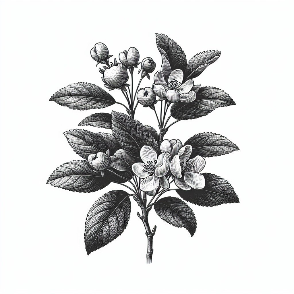 JABŁOŃ DZIKA (MALUS SYLVESTRIS)