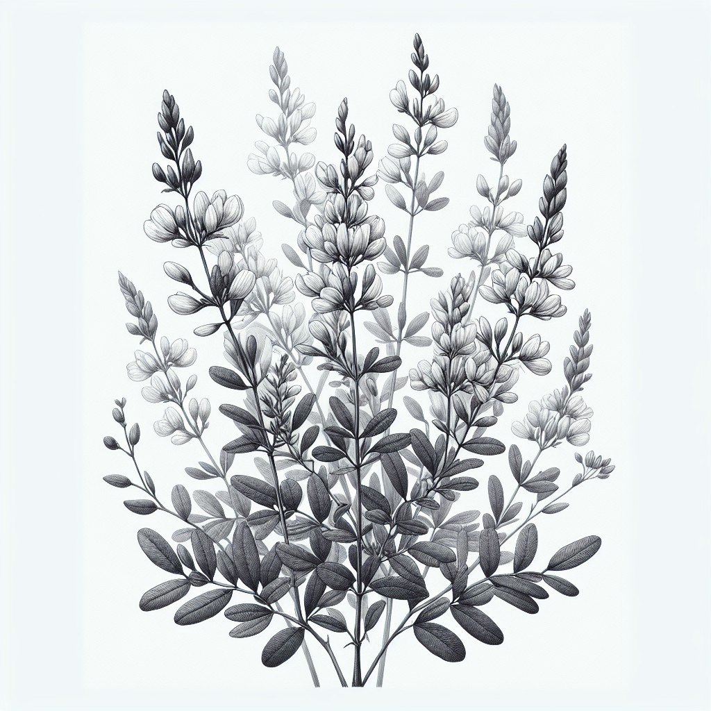 JANOWIEC CIERNISTY (GENISTA GERMANICA)