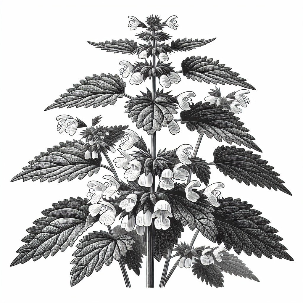 JASNOTA BIAŁA (LAMIUM ALBUM)