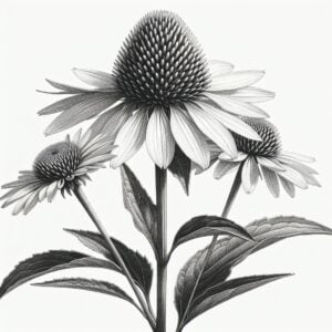 JEŻÓWKA WĄSKOLISTNA (ECHINACEA ANGUSTIFOLIA)