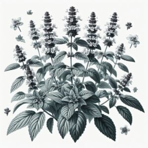 KLINOPODIUM POSPOLITE (CLINOPODIUM VULGARE)