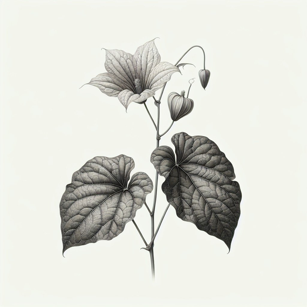 KOKORNAK ZWYCZAJNY (ARISTOLOCHIA CLEMATITIS)