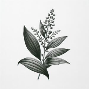 KOKORYCZKA WONNA (POLYGONATUM ODORATUM)