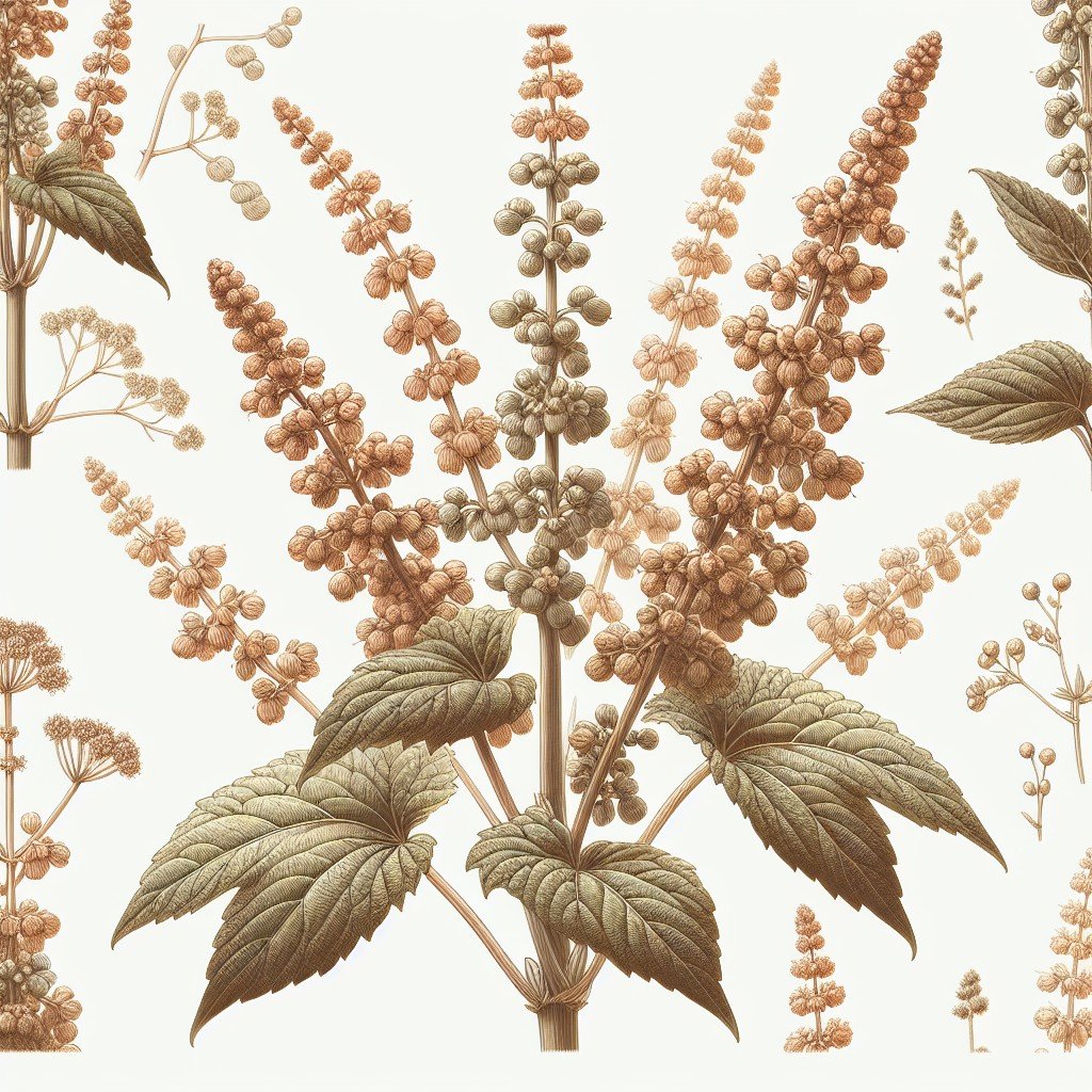 KOMOSA BIAŁA (CHENOPODIUM ALBUM)